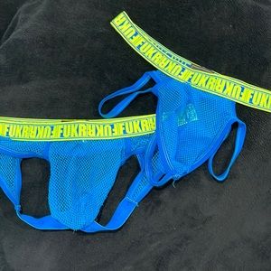 Andrew Christian mesh bundle
